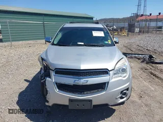 2014 Chevrolet Equinox LTZ with VIN 2GNFLHE34E6165171, listed as a IAAI auction lot 41951106 with 115,191 mi miles. Bid and sale history available at carsss.com. Image 13.