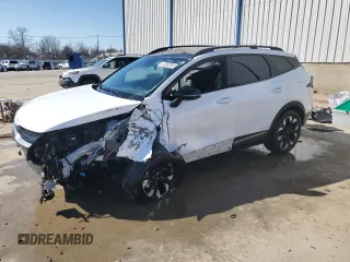 2023 Kia Sportage X-Line z VIN 5XYK6CAF5PG096921, wystawiony jako Copart lot #48434435 z przebiegiem 27 104 mil mil oraz Czysty tytuł • Clean title. Historia ofert i sprzedaży dostępna na DreamBid. Obrazek 1.
