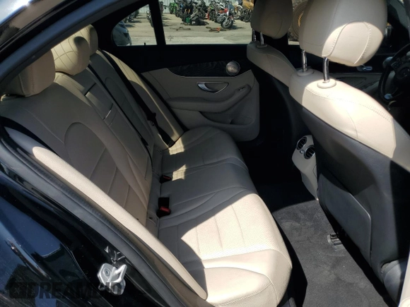 2016 Mercedes-Benz C 300 with VIN 55SWF4JB3GU125939, listed as a Copart auction lot 63595365 with 70,435 mi miles and Salvage title. Bid and sale history available at DreamBid. Image 10.