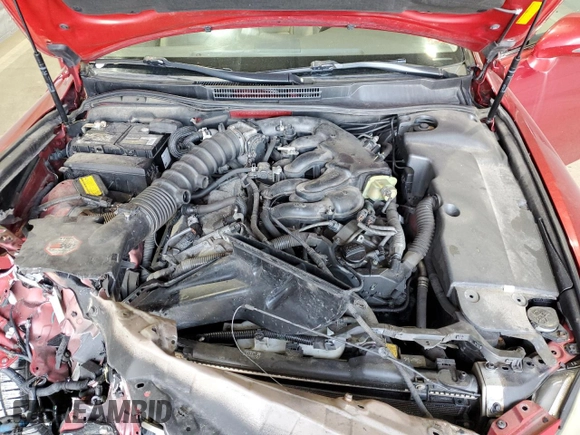 2011 Lexus IS 250 with VIN JTHCF5C20B5047877, listed as a Copart auction lot 50927545 with 189,854 mi miles and Salvage title. Bid and sale history available at DreamBid. Image 11.