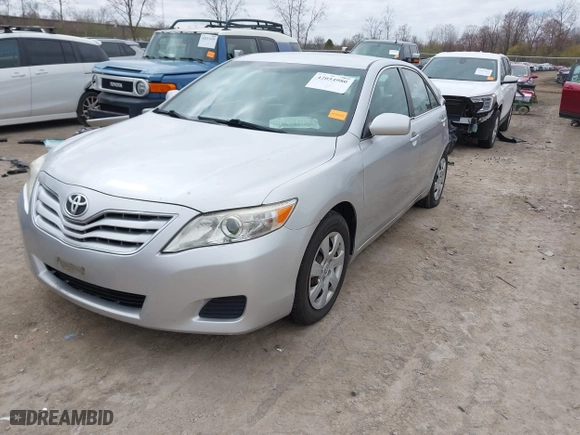2011 Toyota Camry LE with VIN 4T1BF3EK6BU184807, listed as a IAAI auction lot 42054980 with 212,823 mi miles. Bid and sale history available at carsss.com. Image 17.