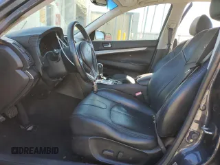 2011 Infiniti G25 Journey with VIN JN1DV6AP1BM830101, listed as a Copart auction lot 75717014 with 136,098 mi miles and Salvage Title. Bid and sale history available at DreamBid. Image 7.