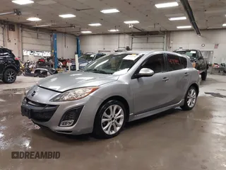 2011 Mazda 3 S Sport with VIN JM1BL1K50B1490872, listed as a IAAI auction lot 41711702 with 192,405 mi miles and . Bid and sale history available at DreamBid. Image 2.