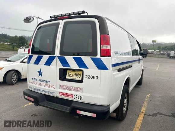 2016 Chevrolet Express Cargo with VIN 1GCWGAFF3G1224195, listed as a IAAI auction lot 42819269 with 87,490 mi miles and . Bid and sale history available at DreamBid. Image 18.