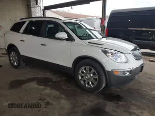 2012 Buick Enclave Leather with VIN 5GAKRCED7CJ176880, listed as a IAAI auction lot 42017310 with 90,190 mi miles and . Bid and sale history available at DreamBid. Image 1.