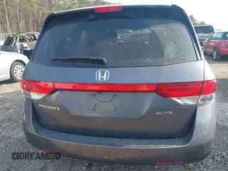 2016 Honda Odyssey Touring Elite with VIN 5FNRL5H92GB018560, listed as a IAAI auction lot 41796605 with 83,234 mi miles and . Bid and sale history available at carsss.com. Image 16.