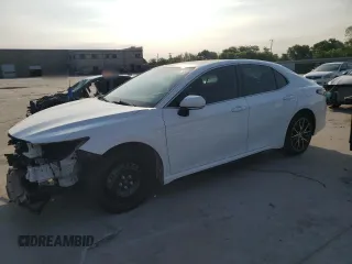 2021 Toyota Camry SE Nightshade with VIN 4T1T11AK2MU440926, listed as a Copart auction lot 53506565 with 52,952 mi miles and Salvage Title. Bid and sale history available at carsss.com. Image 1.