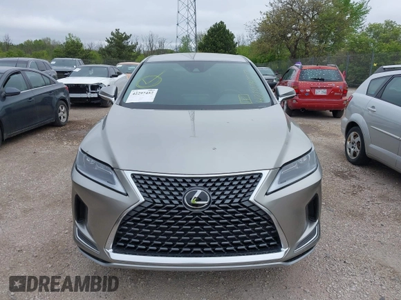 2022 Lexus RX 350 with VIN 2T2AZMDA7NC352957, listed as a IAAI auction lot 42297457 with 34,576 mi miles and . Bid and sale history available at DreamBid. Image 12.