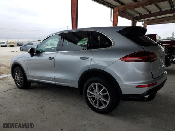 2018 Porsche Cayenne with VIN WP1AA2A23JKA04027, listed as a Copart auction lot 42176325 with 0 mi miles and Clean Title. Bid and sale history available at carsss.com. Image 2.