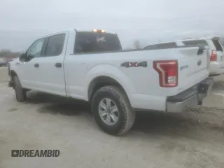 2016 Ford F-150 XLT with VIN 1FTFW1EF0GKE19752, listed as a Copart auction lot 44525105 with 107,496 mi miles and Salvage Title. Bid and sale history available at carsss.com. Image 2.