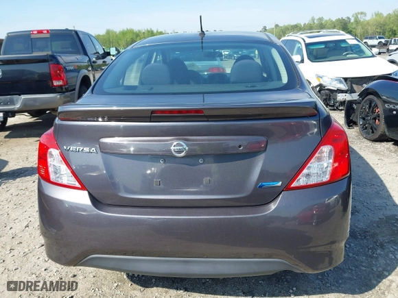 2015 Nissan Versa SV with VIN 3N1CN7AP4FL804691, listed as a IAAI auction lot 42023511 with 135,529 mi miles. Bid and sale history available at carsss.com. Image 16.