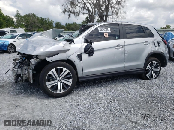 2024 Mitsubishi Outlander S z VIN JA4ARUAU9RU004812, wystawiony jako Copart lot #62010385 z przebiegiem Nie podano mil oraz Nie do naprawy • Non repairable. Historia ofert i sprzedaży dostępna na DreamBid. Obrazek 1.