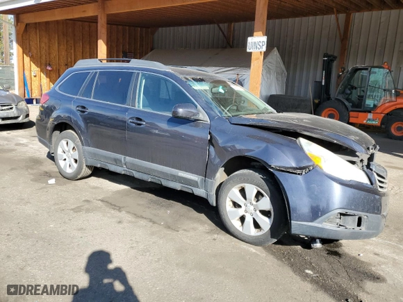 2012 Subaru Outback 2.5i Prem with VIN 4S4BRBCC8C1286044, listed as a Copart auction lot 48933755 with 99,206 mi miles and Salvage Title. Bid and sale history available at carsss.com. Image 4.