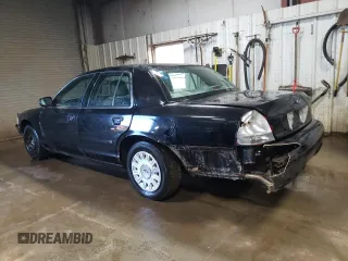 2004 Ford Police Interceptor Base w/3.27 Axle with VIN 2FAFP71WX4X160918, listed as a Copart auction lot 48487095 with 166,883 mi miles and Salvage title. Bid and sale history available at DreamBid. Image 2.