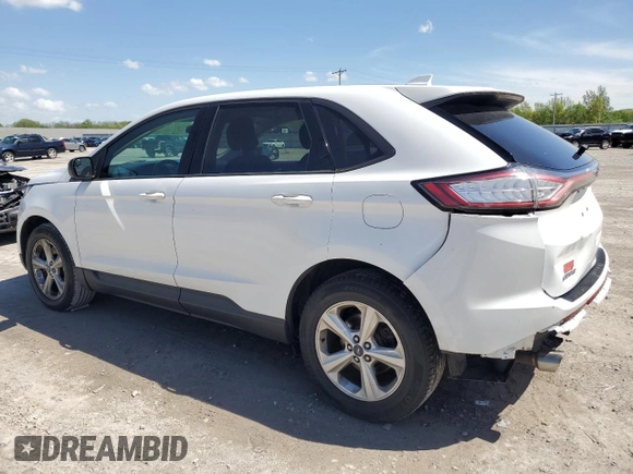 2018 Ford Edge SE with VIN 2FMPK4G96JBB96025, listed as a Copart auction lot 57452345 with 159,039 mi miles and Salvage title. Bid and sale history available at DreamBid. Image 2.