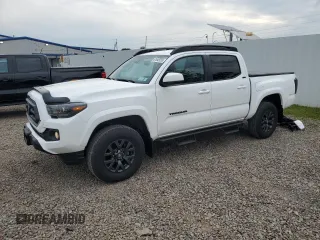 2023 Toyota Tacoma SR z VIN 3TMCZ5AN2PM642205, wystawiony jako Copart lot #61045955 z przebiegiem 10 596 mil mil oraz Szkoda całkowita • Salvage title. Historia ofert i sprzedaży dostępna na DreamBid. Obrazek 1.