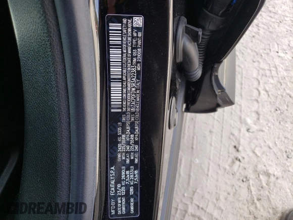 2024 Dodge Hornet R/T Plus z VIN ZACPDFDW3R3A22383, wystawiony jako Copart lot #50684485 z przebiegiem 3 053 mil mil oraz Szkoda całkowita • Salvage title. Historia ofert i sprzedaży dostępna na DreamBid. Obrazek 14.