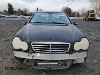 2006 Mercedes-Benz C 230 Sport with VIN WDBRF52H16F766913, listed as a Copart auction lot 42651805 with 129,701 mi miles and Salvage Title. Bid and sale history available at carsss.com. Image 5.