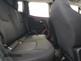 2018 Jeep Renegade Upland с VIN ZACCJBAB5JPH35056, выставлен на аукционе Copart как лот 56833755 с пробегом 100 949 миль миль и Списание • Salvage title. История ставок и продаж доступна на DreamBid. Изображение 11.