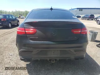 2018 Mercedes-Benz GLE 63 S AMG z VIN 4JGED7FB9JA108622, wystawiony jako Copart lot #57044435 z przebiegiem 138 830 mil mil oraz Czysty tytuł • Clean title. Historia ofert i sprzedaży dostępna na DreamBid. Obrazek 6.