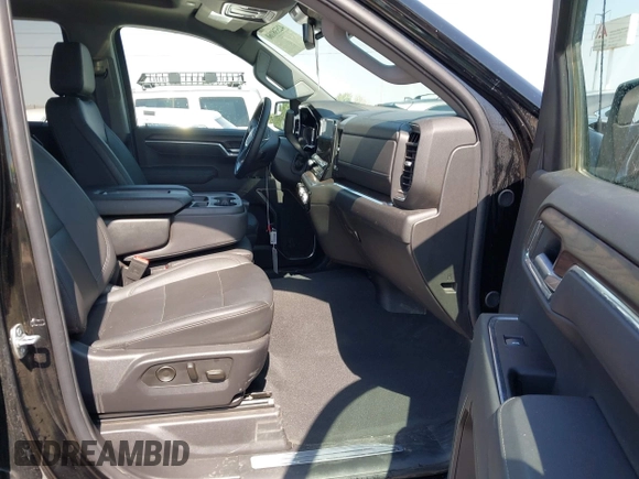 2025 GMC Sierra 1500 SLT с VIN 1GTUUDED1SZ175400, выставлен на аукционе IAAI как лот 42538160 с пробегом 13 777 миль миль и . История ставок и продаж доступна на DreamBid. Изображение 5.