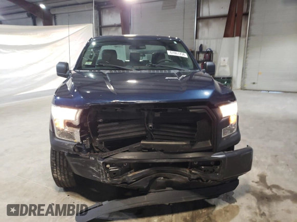 2016 Ford F-150 XL with VIN 1FTMF1C87GKF37941, listed as a Copart auction lot 87061734 with 126,380 mi miles and Salvage Title. Bid and sale history available at carsss.com. Image 5.