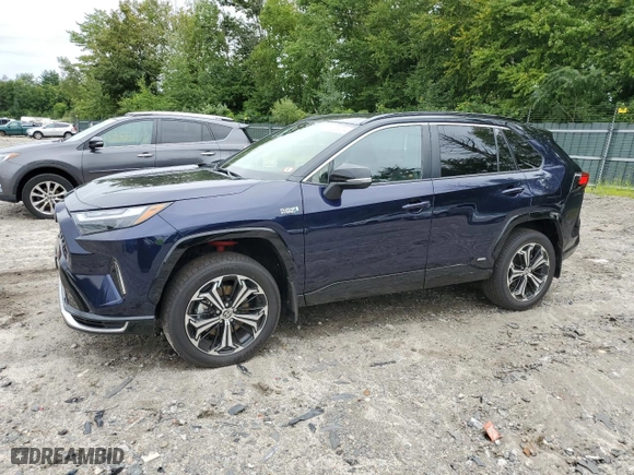 2024 Toyota RAV4 Prime XSE with VIN JTMEB3FVXRD187127, listed as a Copart auction lot 68229724 with NaN miles and Salvage Title. Bid and sale history available at carsss.com. Image 1.