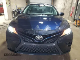 2019 Toyota Camry LE with VIN 4T1B11HKXKU694625, listed as a Copart auction lot 53539295 with 188,877 mi miles and Clean Title. Bid and sale history available at carsss.com. Image 5.