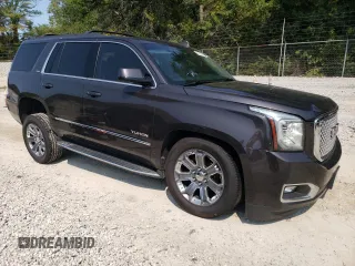 2016 GMC Yukon SLT with VIN 1GKS2BKC4GR104863, listed as a Copart auction lot 70062604 with 118,377 mi miles and Salvage Title. Bid and sale history available at carsss.com. Image 4.