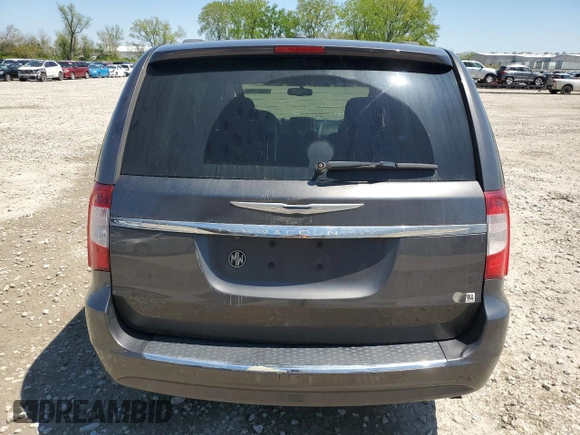 2015 Chrysler Town & Country Touring with VIN 2C4RC1BG9FR602294, listed as a Copart auction lot 55867135 with 188,894 mi miles and Clean Title. Bid and sale history available at DreamBid. Image 6.