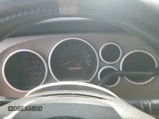 2013 Toyota Tundra с VIN 5TFDW5F11DX295149, выставлен на аукционе Copart как лот 58705855 с пробегом 285 533 миль миль и Списание • Salvage title. История ставок и продаж доступна на DreamBid. Изображение 9.