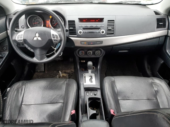 2013 Mitsubishi Lancer SE with VIN JA32V2FW4DU017804, listed as a Copart auction lot 46674625 with 108,039 mi miles and Clean Title. Bid and sale history available at carsss.com. Image 8.
