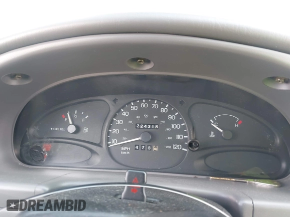 2002 Ford Escort Fleet Standard with VIN 3FAFP13PX2R208187, listed as a IAAI auction lot 41589545 with 224,318 mi miles and . Bid and sale history available at DreamBid. Image 7.