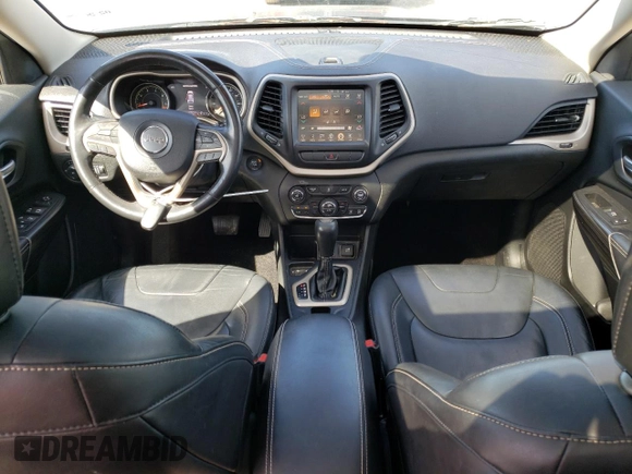 2015 Jeep Cherokee Limited with VIN 1C4PJLDBXFW532225, listed as a Copart auction lot 46227465 with 97,428 mi miles and Salvage Title. Bid and sale history available at DreamBid. Image 8.