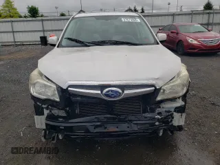 2014 Subaru Forester Premium z VIN JF2SJAEC1EH438969, wystawiony jako Copart lot #57674995 z przebiegiem 160 874 mil mil oraz Szkody całkowita. Historia ofert i sprzedaży dostępna na DreamBid. Obrazek 5.