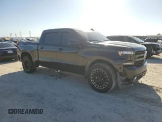 2020 Chevrolet Silverado 1500 RST with VIN 3GCPWDED5LG214689, listed as a Copart auction lot 87282244 with 96,428 mi miles and Non Repairable. Bid and sale history available at DreamBid. Image 4.