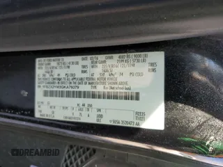 2016 Ford Transit XL z VIN 1FBZX2YM3GKA79379, wystawiony jako Copart lot #49106745 z przebiegiem 117 942 mil mil oraz Czysty tytuł • Clean title. Historia ofert i sprzedaży dostępna na DreamBid. Obrazek 13.