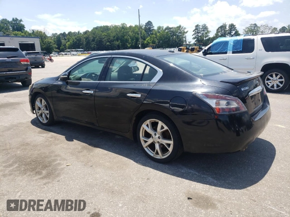2012 Nissan Maxima SV z VIN 1N4AA5AP5CC815605, wystawiony jako Copart lot #61596865 z przebiegiem 135 230 mil mil oraz Czysty tytuł • Clean title. Historia ofert i sprzedaży dostępna na DreamBid. Obrazek 2.