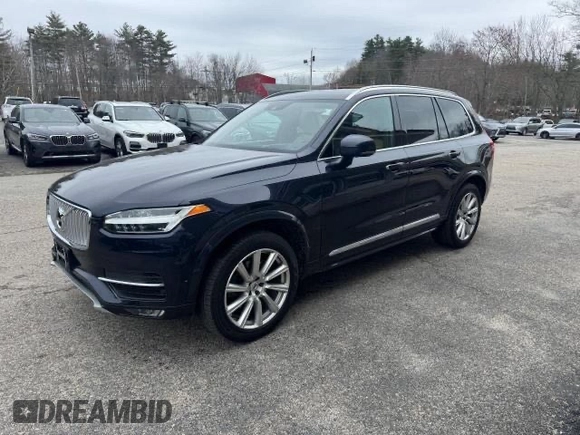 2017 Volvo XC90 Inscription with VIN YV4A22PL5H1131633, listed as a Copart auction lot 53625945 with 192,154 mi miles and Clean Title. Bid and sale history available at carsss.com. Image 2.