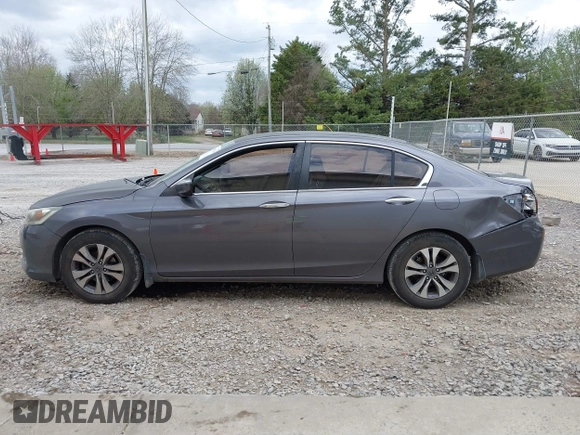 2015 Honda Accord LX with VIN 1HGCR2F30FA009978, listed as a IAAI auction lot 41837401 with 144,833 mi miles and . Bid and sale history available at DreamBid. Image 14.