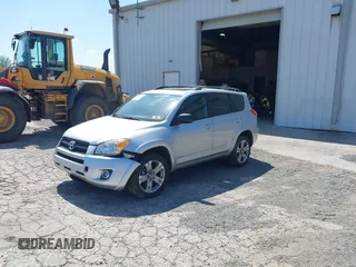 2010 Toyota RAV4 Sport with VIN 2T3RF4DV8AW044120, listed as a IAAI auction lot 42216673 with 203,795 mi miles and . Bid and sale history available at DreamBid. Image 2.