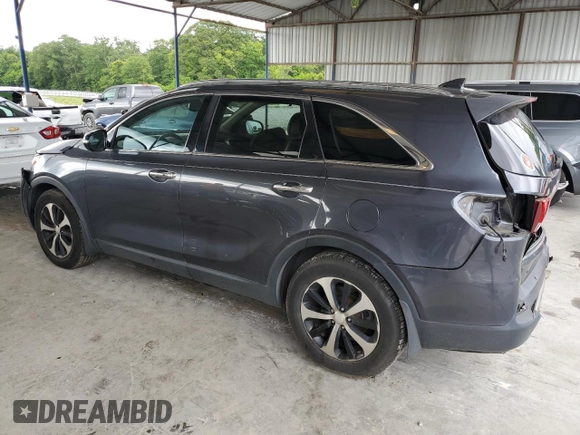 2016 Kia Sorento EX with VIN 5XYPH4A57GG182521, listed as a Copart auction lot 60399045 with 164,806 mi miles and Salvage title. Bid and sale history available at DreamBid. Image 2.
