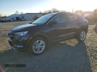 2020 Buick Encore GX Preferred with VIN KL4MMCSL8LB127936, listed as a Copart auction lot 87770005 with 39,052 mi miles and Salvage title. Bid and sale history available at DreamBid. Image 1.