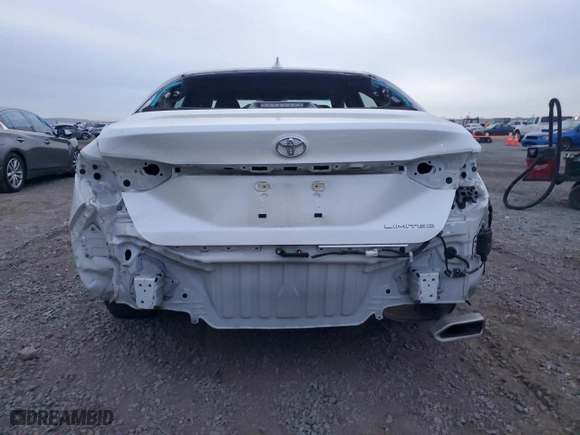 2022 Toyota Avalon Limited with VIN 4T1DZ1FB2NU080337, listed as a Copart auction lot 81606934 with 28,075 mi miles and Salvage Title. Bid and sale history available at carsss.com. Image 6.