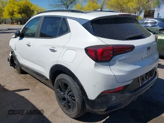 2024 Buick Encore GX Sport Touring with VIN KL4AMDSLXRB080801, listed as a IAAI auction lot 42034955 with 2,743 mi miles and . Bid and sale history available at DreamBid. Image 3.