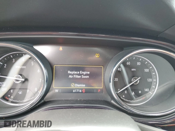 2021 Buick Encore GX Select z VIN KL4MMDS29MB072802, wystawiony jako Copart lot #53917295 z przebiegiem 61 716 mil mil oraz Szkoda całkowita • Salvage title. Historia ofert i sprzedaży dostępna na DreamBid. Obrazek 9.