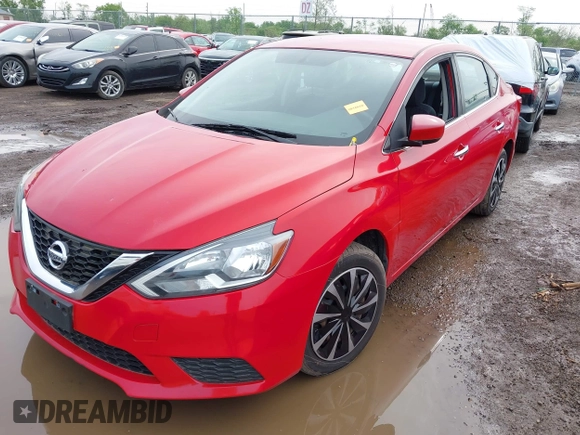2017 Nissan Sentra SV with VIN 3N1AB7AP1HL664506, listed as a IAAI auction lot 42216659 with 105,794 mi miles and . Bid and sale history available at DreamBid. Image 2.