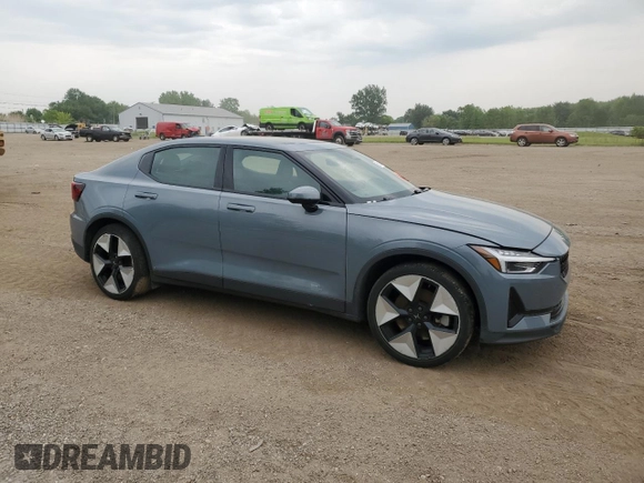 2023 Polestar 2 z VIN YSMED3KA2PL126827, wystawiony jako Copart lot #59897945 z przebiegiem 63 010 mil mil oraz Czysty tytuł • Clean title. Historia ofert i sprzedaży dostępna na DreamBid. Obrazek 4.