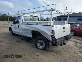 2008 Ford F-250 z VIN 1FDNF20518EE09582, wystawiony jako Copart lot #46505405 z przebiegiem 167 669 mil mil oraz Nie do naprawy • Non repairable. Historia ofert i sprzedaży dostępna na DreamBid. Obrazek 2.