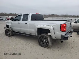 2014 Chevrolet Silverado 1500 LTZ with VIN 1GCVKSEC3EZ195612, listed as a Copart auction lot 43532275 with 84,692 mi miles and Salvage Title. Bid and sale history available at DreamBid. Image 2.